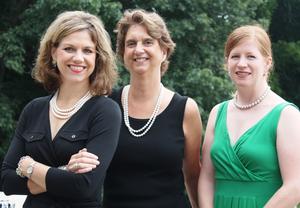 Kara Kolomitz, Susan Tammaro, and Miriam Finn Sherman