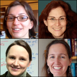 Four Women Named Searle Scholars