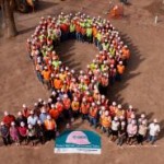 A Human Pink Ribbon to Raise Breast Cancer Awareness at the University of Arizona