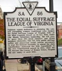 Virginia Commonwealth University Honors Founders of the Equal Suffrage League