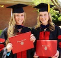 Twin Sisters Earn Doctorates at the University of Utah