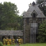 Lightning Strikes and Ignites a Fire at the Women's Resource Center at Swarthmore College