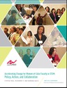 Report Documents Huge Shortage of Minority Women Faculty in STEM Disciplines