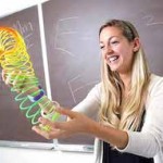 University of California, San Diego's "Physics Girl" Wins National Competition