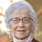 Rosemarie Howerton, 86-year-old graduate.