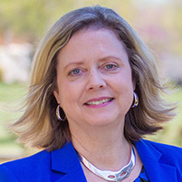 Susan Schultz Human, the new president of Eastern Mennonite University