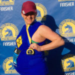 Law School Dean Completes the Boston Marathon in Her Eighth Month of Pregnancy