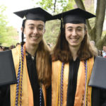 Twin Sisters Graduate in Top Two Spots at Trinity College in Connecticut