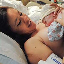 Breastfeeding Rates Rising