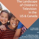 Study Finds Gender Imbalance In Children's Television: Onscreen and Behind the Camera