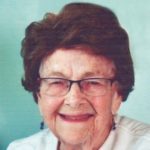 In Memoriam: Alice Lyons Eckardt, 1923-2020