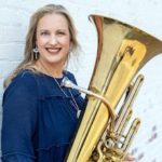 Professor Joanna Hersey Recognized by the International Tuba Euphonium Association