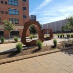 Professor Rachel Dickey Wins the Cultural Heritage Landscape Award for a Plaza in Rock Hill, South Carolina