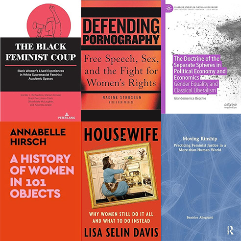 Recent Books of Interest to Women Scholars : Women In Academia Report